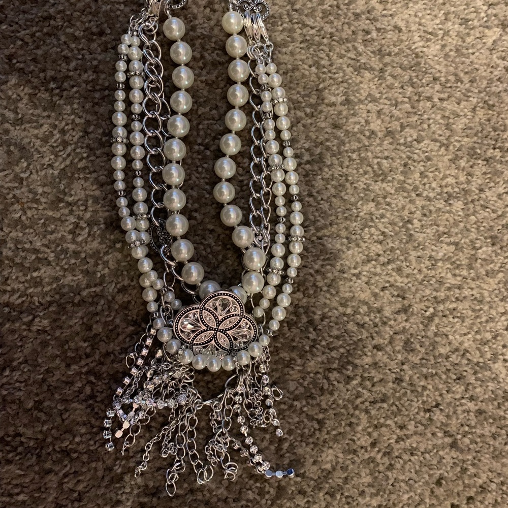 Premiere designs girls best friend  necklace